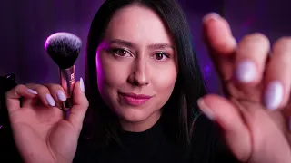 ASMR with your triggers requests ✨ hand movements, soft spoken, tapping, mouth sounds, +