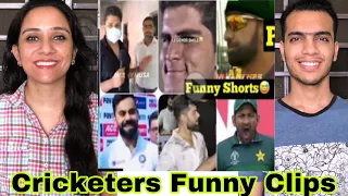 Pakistani & Indian Cricketers Funniest Moments🤣 || Virat Kohli Dance , Pakistani Players English 🤣