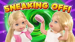 Barbie - Sneaking Off to the Sleepover | Ep.323