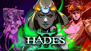 Вышла самая ожидаемая игра 2024 года Hades II прохождение на стриме #1 Часть