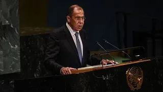 Russian Foreign Minister Sergei Lavrov has addressed the 73rd session of the UNGA