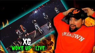 FIRST TIME LISTENING | XG - WOKE UP (K-WAVE CONCERT | EVEN BETTER LIVE