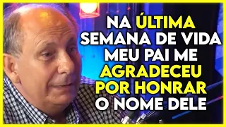 VILELA CHORA COM HISTÓRIA EMOCIONANTE DE PASTOR (LAMARTINE POSELLA) | Cortes Podcast