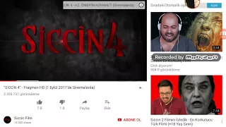 Siccin 4 fragman korkudan altına yaptım