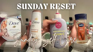 SUNDAY SELF-CARE RESET| HYGEINE SHOWER ROUTINE|