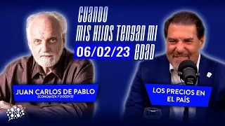 Claudio Zuchovicki: Cuando Mis Hijos Tengan Mi Edad | Con Juan Carlos de Pablo - 06/02