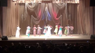 "Театр танца Андрея Степанова", финал отчетного концерта, 2015 г.