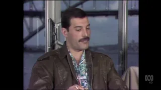 Freddie Mercury - Sydney 1985 (HD 1080 broadcast)