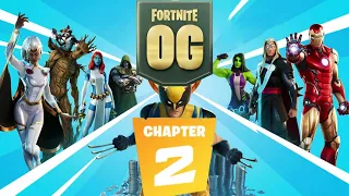 Новый сезон Fortnite OG в 2024 году!