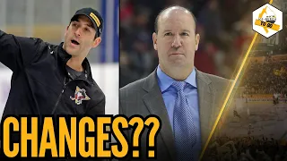 Penguins Make First Round Of Coaching Changes
