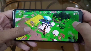 Test Game FORTNITE Mobile on Huawei Nova 3