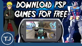 PSP 6.61 How To Download & Install Games!