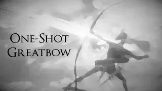 One-shot Greatbow (Commentary) - Dark Souls 3