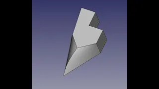 FreeCad Носик