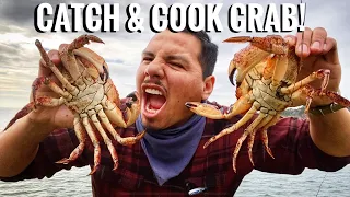 Catch n’ Cook Crabs in Oregon! Red Rock Crab Boil