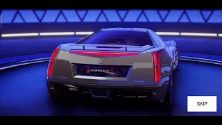 Asphalt 9 | Starring up Cadillac Cien Concept | 4 Stars
