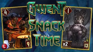 RELEASE THE YAGA - ENTRENCHED GWENT SEASONAL EVENT MONSTERS DECK