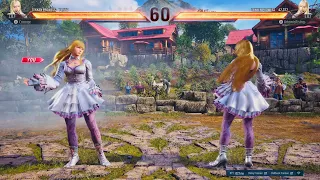Tekken 8 Lili Mirror Match