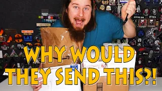 Someone Sent Me Something CRAZY In A Mystery Box!