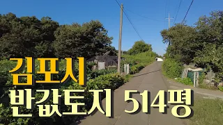 김포시 반값토지 (공유물 분할을위한경매) 낙찰 358,200,000원 (90%)