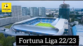 Slovak Fortuna Liga Stadiums 2022/23