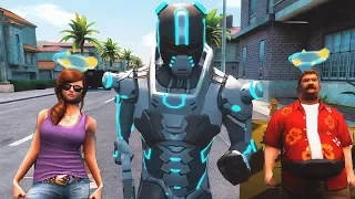 Gangstar Vegas - Laser Man VS Politician (Founding Father Mission)