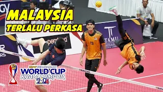 TERLALU KUAT | Malaysia 🇲🇾 Vs China 🇨🇳 | ISTAF WORLD CUP MALAYSIA 2024