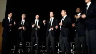 "Please Please Me" UC Men's Octet 2-27-09