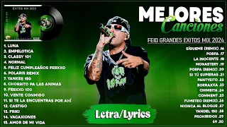 Feid 2024 (Letra/Lyrics) - Mejores Canciones de Feid - Grandes Éxitos De Feid - Mix Reggaeton 2024