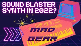 The 1980s Sound Blaster Synth in 2022? Introducing the Yamaha PSS-470!