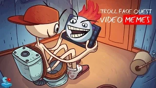 Troll Face Quest Video Memes-Full Walkthrough (All Levels , All Rubber Ducks) Full Game Completion