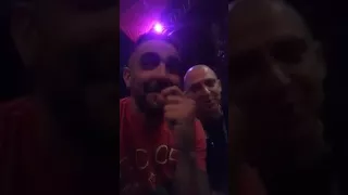Oxxxymiron and Dizaster talk after the Battle