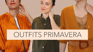 Outfits de primavera con 3 prendas nuevas y os pongo al día de mi vida| Joana Patikas