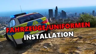 FAHRZEUGE/UNIFORMEN INSTALLATION | Deutsch - GTA 5 Tutorial | Tutorial-Reihe 2019