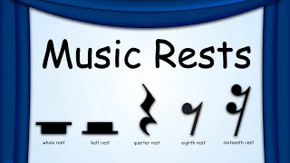 Music Rests | Rests | Green Bean's Music