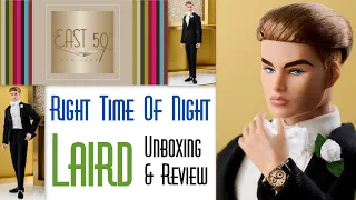 ⌚ RIGHT TIME OF NIGHT LAIRD DRAKE 🌙 EAST 59TH FASHION FIGURE DOLL 👑 ECW 🌎 UNBOXING & REVIEW
