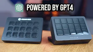 Razer Stream Controller X vs Elgato Streamdeck (Turbo-Charge your Productivity w/ GPT4!)