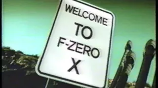 F-Zero 64 Commercial 1998