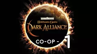 Baldur's Gate: Dark Alliance Co-op Hard - Ep 1 -