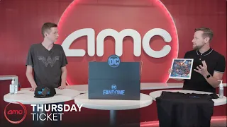 AMC DC FANDOME UNBOXING | AMC Theatres 2020