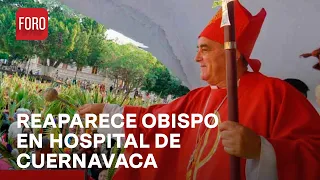 Aparece en hospital obispo de Chilpancingo, Salvador Rangel Mendoza - Las Noticias