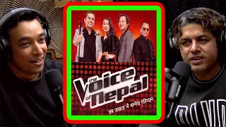 Pramod Kharel On The Voice Nepal