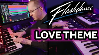 Flashdance Love Theme - Helen St. John. Recreated by Julian Croot