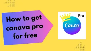 How to Get Canva Pro for Free