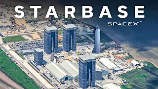 Inside SpaceX's Launch Site: The Starbase