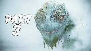 GOD OF WAR 4 Walkthrough Gameplay Part 3 - WORLD SERPENT (God of War 2018)