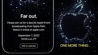 iPhone 14 Apple Event Announced! Here's What We'll Get..