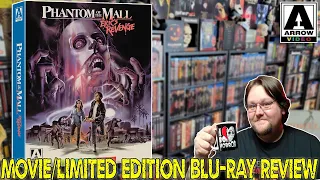 PHANTOM OF THE MALL: ERIC'S REVENGE (1988) - Movie/Limited Edition Blu-ray (Arrow Video)