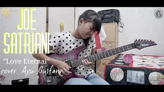 Joe Satriani - Love Eternal (cover Ayu Gusfanz)