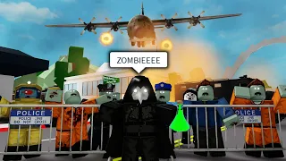 Roblox Brookhaven RP🏡 ZOMBIE  APOCALYPSE 8-  Funny Moments